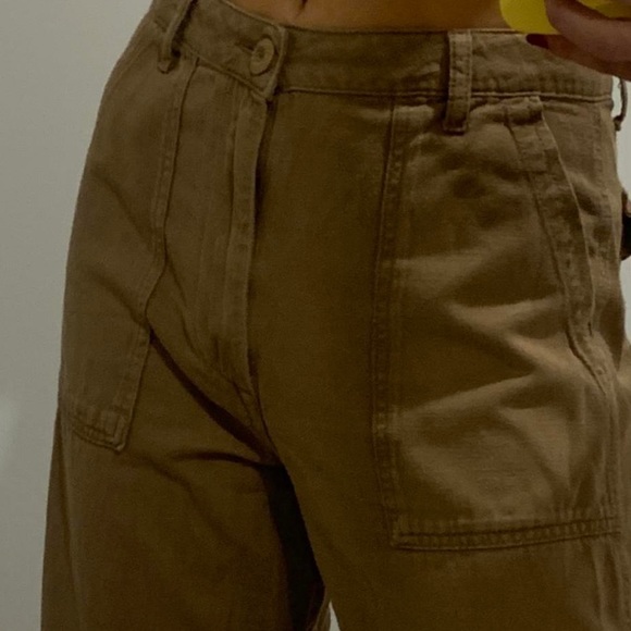 Urban outfitters brown cargo pants - Picture 1 of 3